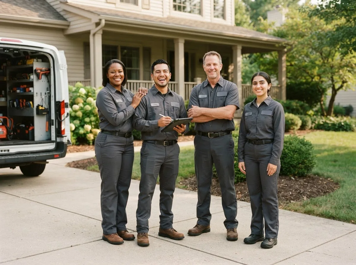 Licensed pest control technician near Riesel, TX